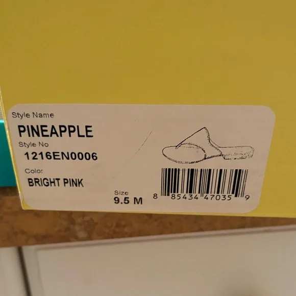 Jack Rogers Pink Pineapple Sandals - Picture 6 of 6